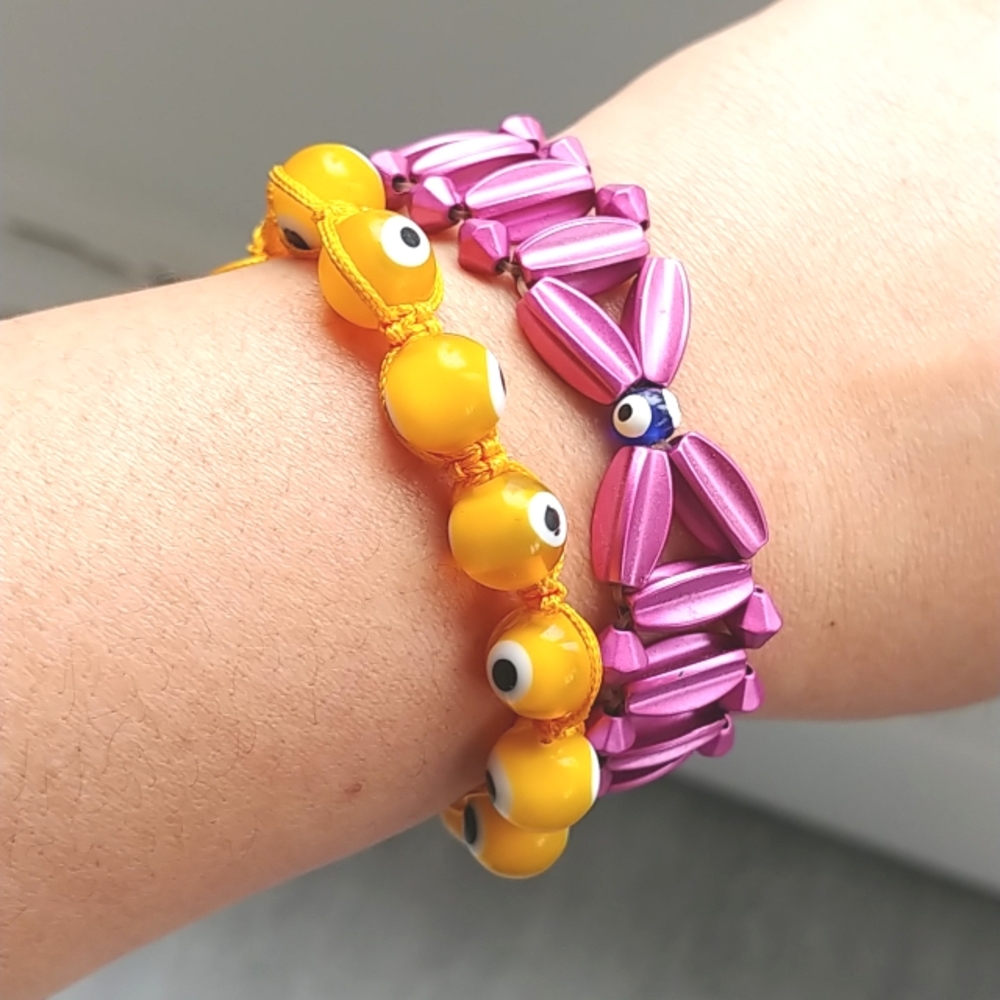 ✨BOGO FREE✨ Evil eye bracelets add on $5